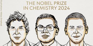 Σε τρεις επιστήμονες το Νόμπελ Χημείας 2024