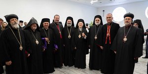 Ο Οικουμενικός Πατριάρχης Βαρθολομαίος