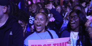 Η ομιλία της Καμαλα Χαρις 