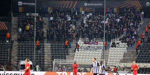 Οπαδοι της Στεάουα στη Τούμπα