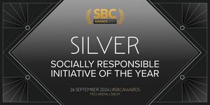 SBC Awards 2024-Silver Award στην κατηγορία Socially Responsible Initiative of the Year