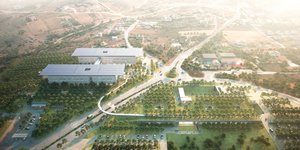 Μακέτα παιδιατρικού νοσοκομείου Θεσσαλονίκης