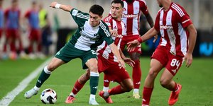 Παναθηναϊκός-Ολυμπιακός, Super League