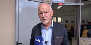 O Γιώργος Παπανδρέου ψήφισε στην Πάτρα