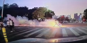 Έκρηξη σε ηλεκτρικό πατίνι