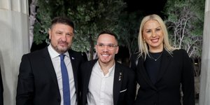 Νίκος Χαρδαλιάς: «Η στάση ζωή των Ολυμπιονικών μας αποτελεί πρότυπο για όλους μας»