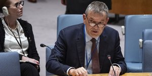 Ο επικεφαλής της UNRWA του ΟΗΕ Philippe Lazzarini