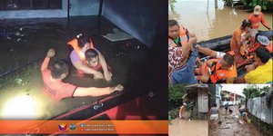 H τροπική καταιγίδα Τράμι σαρώνει τις Φιλιππίνες