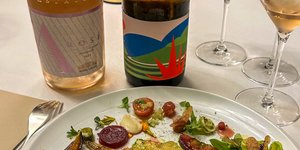 πιατο δυο κρασια 