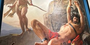 Προμηθέας Λυόμενος, Carl Bloch