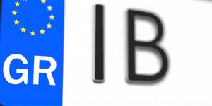 Πινακίδες αυτοκινήτων 