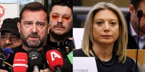 Νίκος Πλακιάς, Μαρία Καρυστιανού