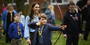 Ο πρίγκιπας Τζορτζ