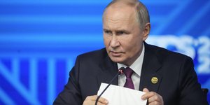 Ο Ρώσος πρόεδρος, Βλάντιμιρ Πούτιν στους BRICS