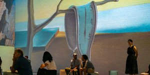 Τα ρολόγια που λιώνουν του Νταλί