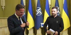 Ζελένσκι και Ρούτε