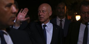 Επανεξελέγη πρόεδρος της Τυνησίας ο Καΐς Σάγεντ
