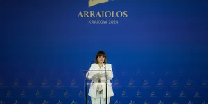 Η Κατερίνα Σακελλαροπούλου στη Σύνοδο Arraiolos