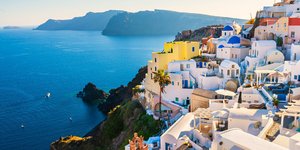Το μαγευτικό νησί της Σαντορίνης
