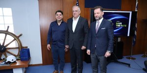 Τζ. Τσούνης: Οι ΗΠΑ επιδιώκουν τη συνεχή υποστήριξη και ενίσχυση των επενδύσεών τους στην Ελλάδα	