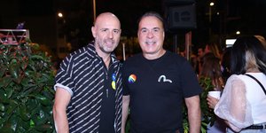 O Φώτης Σεργουλόπουλος και ο Βαγγέλης Γερασίμου