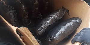 Σακούλες με ναρκωτικά