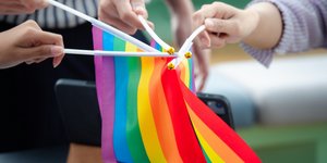 σημαιακια ΛΟΑΤΚΙ 