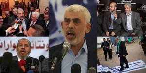 Πιθανοί διάδοχοι του Γιαχία Σινουάρ στην ηγεσία της Χαμάς