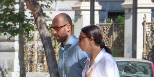 Βασίλης Σπανούλης Ολυμπία Χοψονίδου