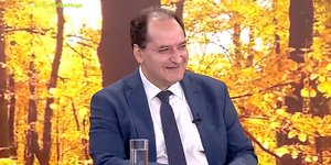 O Χρήστος Σπίρτζης στο Mega