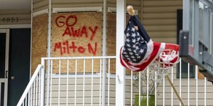 Μήνυμα σε σπίτι στη Φλόριντα
