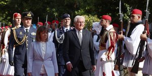 Σταϊνμάγιερ Σακελλαροπουλου