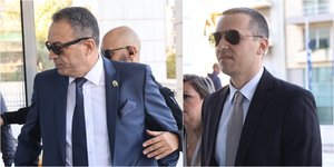 Βασίλης Στίγκας και Ηλίας Κασιδιάρης