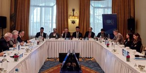 Στιγμιότυπο από την ενημερωτική συνάντηση