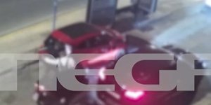 Καρέ από το σημείο που έπεσαν οι πυροβολισμοί στην Λεωφόρο Συγγρού