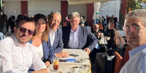 ΣΥΡΙΖΑ: Τραπέζι με άρωμα... εσωκομματικό στην Θεσσαλονίκη -Παρέα Παππάς, Φάμελλος, Φαραντούρης