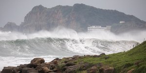 τυφώνας στην Ταϊβάν