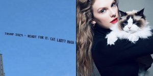 Το μήνυμα στον ουρανό για την Τέιλορ Σουίφτ 