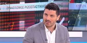 O Διονύσης Τεμπονέρας στο Open 