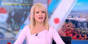 H Θεοδώρα Τζάκρη στον ΣΚΑΪ