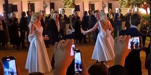 Θεοδώρα Γλύξμπουργκ και Μάθιου Κουμάρ