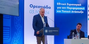 Θεοδωρικάκος: Χρηματοδοτούμε με 34 εκατ. ευρώ όλα τα επενδυτικά σχέδια του Νομού Έβρου