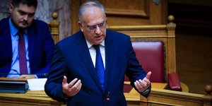 Ο υπουργός Ανάπτυξης Τάκης Θεοδωρικάκος 