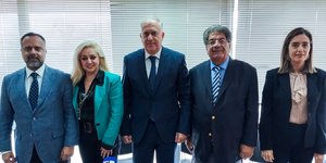 Ο Τάκης Θεοδωρικάκος στο Συνήγορο του Πολίτη