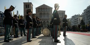 Εορτασμοί στη Θεσσαλονίκη για Άγιο Δημήτριο 