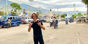 Travel blogger έχει ταξιδέψει σε 190 χώρες