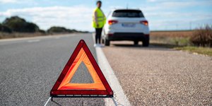 Ακινητοποίηση αυτοκινήτου λόγω βλάβης 