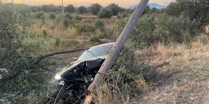 Τροχαίο ατύχημα για τον Ηλία Ψινάκη