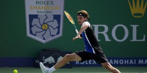 O Στέφανος Τσιτσιπάς σε φόρχαντ στη Κίνα