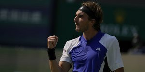 Ο Στέφανος Τσιτσιπάς